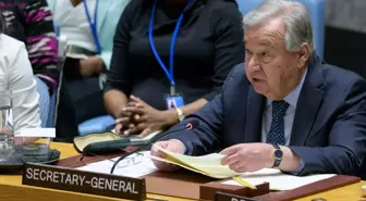 BM Genel Sekreteri Guterres: 'Filistinliler için devlet kurma bir haktır'