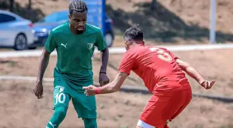 Bodrum FK, Amed Sportif'e Yenilerek Hazırlık Dönemini Tamamladı
