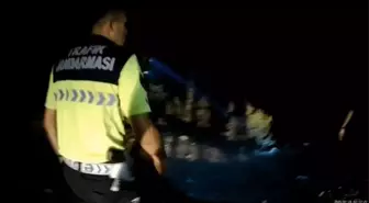 Ormanı Yakmaya Çalışan Şüpheli Kaçtı
