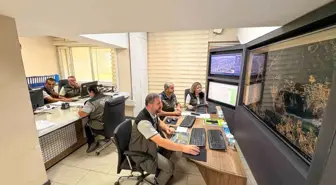 Bursa'da Orman Yangınlarına Havadan ve Karadan Müdahele Devam Ediyor