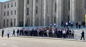 Cumhuriyet Senatosu Üyesi Metin Somuncu İçin TBMM'de Tören Düzenlendi