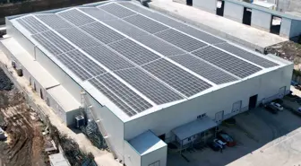CW Enerji Düzce'de 1215 kWp Güneş Enerji Santrali Kurdu