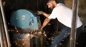 Diyarbakır'da Aşı Sıcaklar Demircileri Zor Durumda Bırakıyor