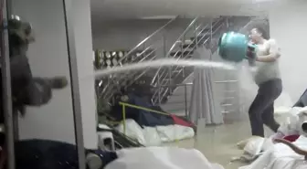 Antalya'da Boşanma Aşamasındaki Baba, Gelinlik Dükkanında İsyan Çıkardı