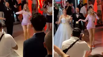 Dünyaca ünlü şarkıcı Otilia, Giresun'daki bir düğünde sahne aldı