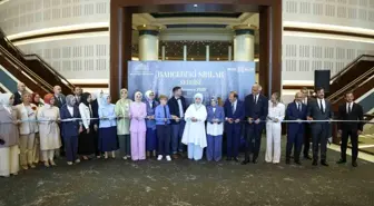 Emine Erdoğan, 'Bahçedeki Sırlar' sergisinin açılışını yaptı