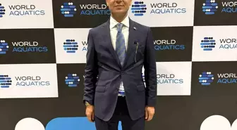 Erkan Yalçın, World Aquatics Yönetim Kurulu'na Seçildi