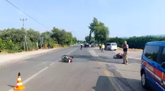 Hatay'da Motosiklet Kazası: İki Sürücü Yaralandı