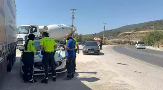 Gemlik'te Trafik Denetimleri Artırıldı