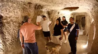 Kapadokya Yer Altı Şehirlerine Turist Akını