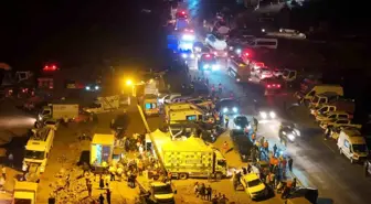 Bursa'da Orman Yangınına Müdahale 4. Gününde Devam Ediyor