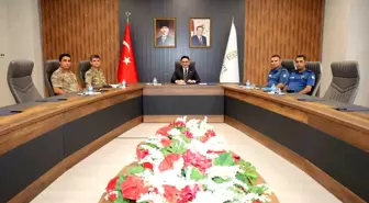 Haliliye'de Asayiş ve Güvenlik Değerlendirme Toplantısı