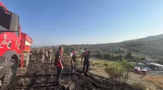Hatay'da korkutan yangın! Kontrol altına alındı