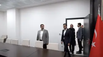 Hatay'da Yeni Göç İdaresi Hizmet Binası Açıldı