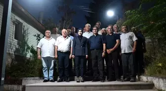 Kaymakam İrem Ayşegül Çetin'e Veda Programı Düzenlendi