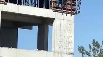 Adıyaman'da İşçilerin Güvenliksiz Çalışması Tepki Çekti