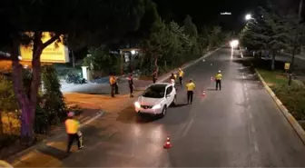 Isparta'da Asayiş ve Trafik Uygulaması: 5 Sürücüye Ceza