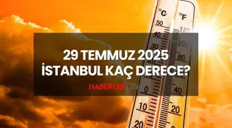 İstanbul kaç derece? 29 Temmuz Salı günü İstanbul hava durumu! İstanbul'da yağmur yağacak mı?
