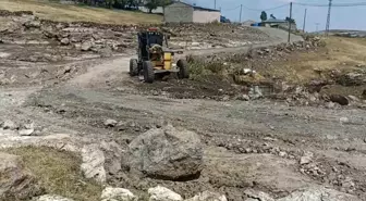 Kağızman'da Sel Felaketi Sonrası Yeniden Yapılanma Çalışmaları Başladı