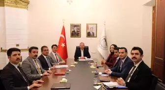 Kars'ta Kaymakamlar Toplantısı Gerçekleştirildi