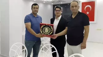 Kaymakam Serkan Kaya'ya Veda Yemeği