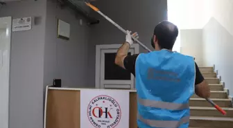 Denetimli Serbestlik Yükümlüleri, Okulun Boyasını Yenileyerek Yeni Döneme Hazırlanıyor