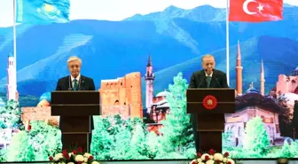 Kazakistan Cumhurbaşkanı Tokayev: 'Türkiye, Cumhurbaşkanı Erdoğan liderliğinde altın asrını yaşıyor'