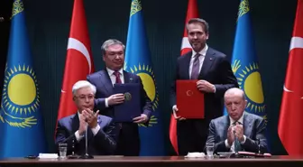 Türkiye ve Kazakistan arasında enerji alanında işbirliği anlaşması imzalandı