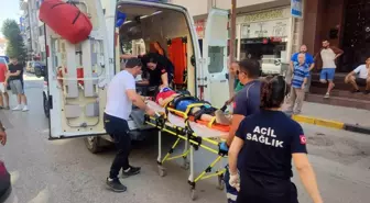 Edirne'de Trafik Kazasında 2 Yaralı