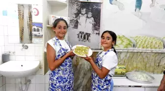 Kilis'te 5. Kuşak Katmer Ustaları Yetişiyor