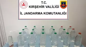 Kırşehir'de Kaçak Alkol Operasyonu: 48 Litre Etil Alkol Ele Geçirildi
