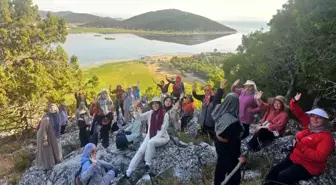 Konyalı Kadınlar Beyşehir'de Doğa Kampında Buluştu