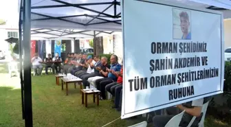 Köyceğiz'de orman şehidi Akdemir için lokma hayrı yapıldı