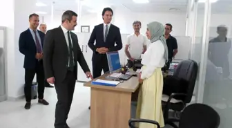Köyceğiz Kaymakamı Mert Kumcu'dan İlçe Milli Eğitim Müdürlüğü Ziyareti