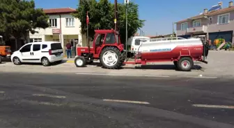 Edirne'de Yangın Nöbeti Tutan Köylüler, Sabah Erken Göreve Başlıyor