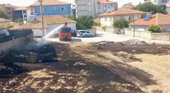 Konya'nın Kulu İlçesinde Yangın Paniği