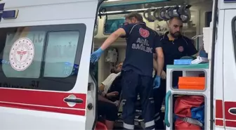 Maltepe'de Servis Otobüsü Şarampole Yuvarlandı: 8 Yaralı