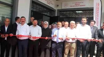 Manyas'ta Yeni Sağlık Merkezi Hizmete Girdi