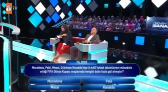 Maradona, Pelé, Messi, Cristiano Ronaldo'dan A milli futbol takımlarının mücadele ettiği FIFA Dünya Kupası maçlarında hangisi daha fazla gol atmıştır?