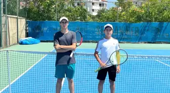 Muğla'da Büyükler Tenis Turnuvası Şampiyonları Belli Oldu