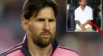 Messi'nin saati servet değerinde çıktı