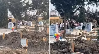 Mezarlıkta kavga: Cenazeyi öylece bırakıp birbirlerine girdiler