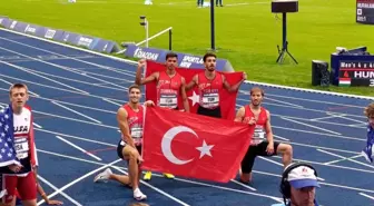 Özlem Becerek, Dünya Üniversite Yaz Oyunları'nda Türkiye'ye Altın Madalya Kazandırdı
