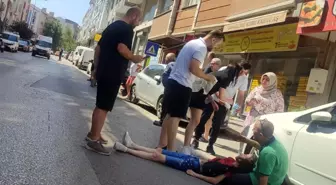 Edirne'de Motosiklet Yayaya Çarptı: İki Yaralı