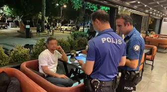 Antalya'da Nargile Sunumu Yapan İş Yerlerine Eş Zamanlı Denetim