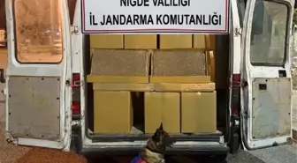 Niğde'de Kaçak Tütün Operasyonu: 1.2 Milyon Makaron Ele Geçirildi