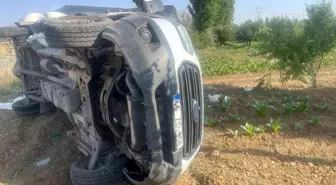 Malatya'da Trafik Kazası: 1 Yaralı