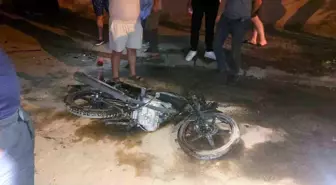 Sakarya'da Motosiklet ve Otomobil Çarpıştı: 1 Yaralı