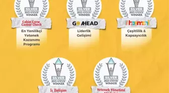 PEGASUS Hava Yolları, Stevie Awards'ta 10 Ödül Kazandı