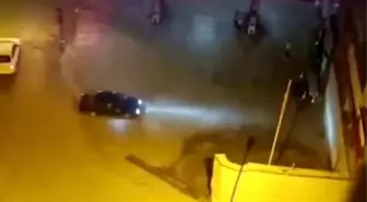 Erzurum'da Drift Yapan Sürücüye Ceza Yağdı